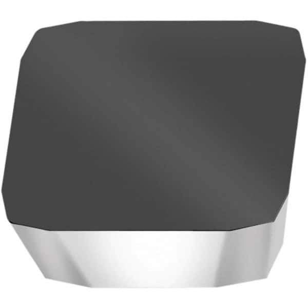Walter - A27 Grade WKP25S Milling Insert - 4.76mm Thick, 12.7mm Inscribed Circle, 0.5mm Corner Radius - Eagle Tool & Supply