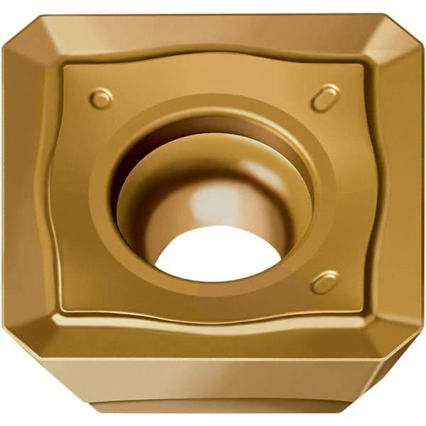 Walter - D57 Grade WAK15 Milling Insert - 4.76mm Thick, 12.7mm Inscribed Circle, 0.3mm Corner Radius - Eagle Tool & Supply