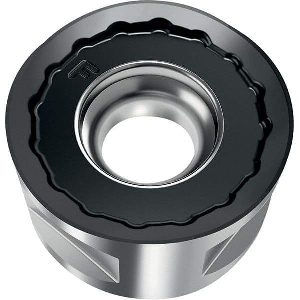 Walter - F67 Grade WSP45S Milling Insert - 6.48mm Thick, 12mm Inscribed Circle, 6mm Corner Radius - Eagle Tool & Supply