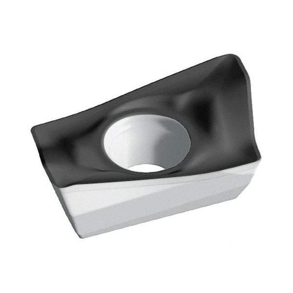 Walter - F56 Grade WSP45S Milling Insert - 6.15mm Thick, 10.8mm Inscribed Circle, 2.5mm Corner Radius - Eagle Tool & Supply