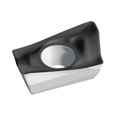 Walter - D56 Grade WKK25S Milling Insert - 4.76mm Thick, 8.4mm Inscribed Circle, 0.8mm Corner Radius - Eagle Tool & Supply