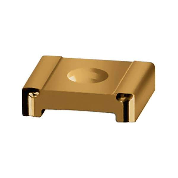 Walter - F57T Grade WSP45S Milling Insert - 2.4mm Thick, 0.4mm Corner Radius - Eagle Tool & Supply