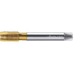 Walter-Prototyp - M22x2.50, 4 Flute, Oxide Finish, High Speed Steel Spiral Point Tap - Right Hand Thread, 140mm OAL, 30mm Thread Length, 16mm Shank Diam, Series TC216-M-L0 - Exact Industrial Supply