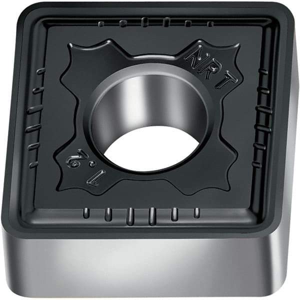 Walter - SNMG NRT Grade WSM20S Turning Insert - TiAlN+Al2O3+(Al) Finish, 90° Square, 12.7mm Inscr Circle, 4.76mm Thick, 1.2mm Corner Radius - Eagle Tool & Supply
