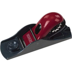 Stanley - Wood Planes & Shavers Type: Block Plane Overall Length (Inch): 6-5/8 - Eagle Tool & Supply