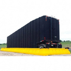 UltraTech - 60,089 Gal Polyethylene Containment Berm System - 2' High x 63' Wide x 63" Long - Eagle Tool & Supply