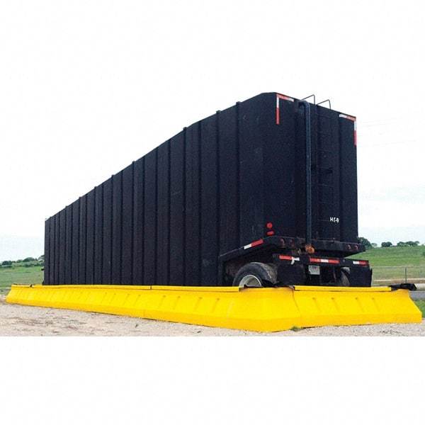 UltraTech - 83,582 Gal Polyethylene Containment Berm System - 3' High x 61' Wide x 61" Long - Eagle Tool & Supply