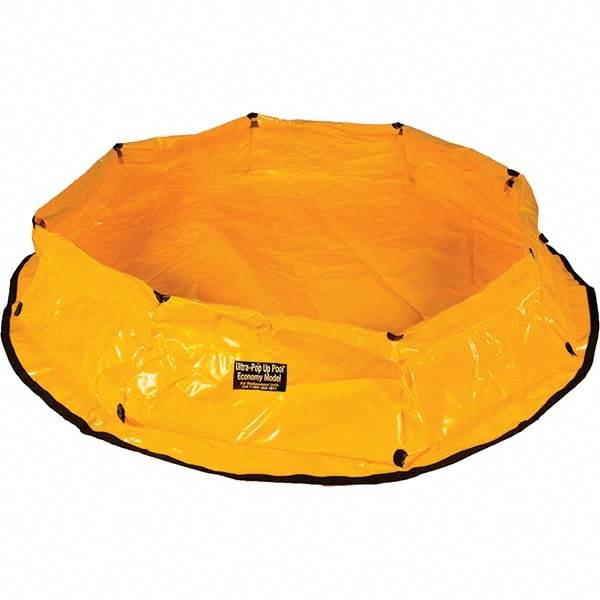 UltraTech - 150 Gal 10 oz Polyethylene Pop-Up Pool, Economy Model - 1' High x 76" Long - Eagle Tool & Supply