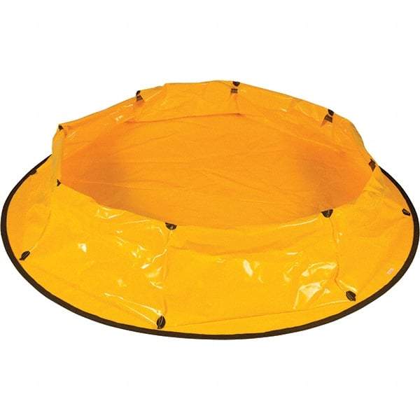 UltraTech - 150 Gal 10 oz Polyethylene Pop-Up Pool, Sprung Steel - 1' High x 76" Long - Eagle Tool & Supply