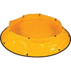 UltraTech - 150 Gal 10 oz Polyethylene Pop-Up Pool, Sprung Steel - 1' High x 76" Long - Eagle Tool & Supply