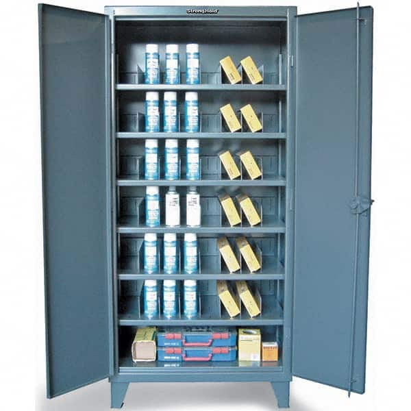 Strong Hold - Storage Cabinets Type: Bin Width (Inch): 48 - Eagle Tool & Supply