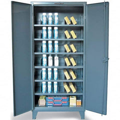 Strong Hold - Storage Cabinets Type: Bin Width (Inch): 48 - Eagle Tool & Supply