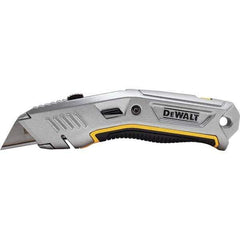 DeWALT - Utility Knives, Snap Blades & Box Cutters Type: Retractable Utility Knife Blade Type: Retractable - Eagle Tool & Supply