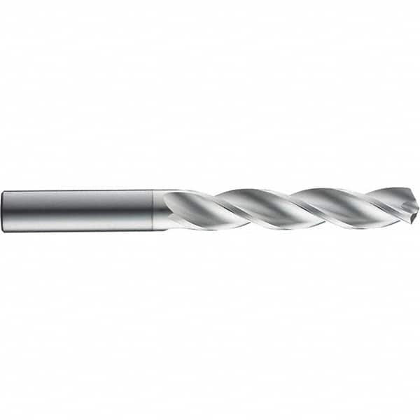 SGS - 1/4" 124° Solid Carbide Jobber Drill - Eagle Tool & Supply