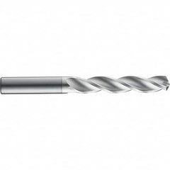 SGS - 1/4" 124° Solid Carbide Jobber Drill - Eagle Tool & Supply