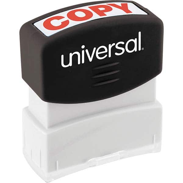 UNIVERSAL - Pre-inked Stock Stamps Type: Message Message: COPY - Eagle Tool & Supply