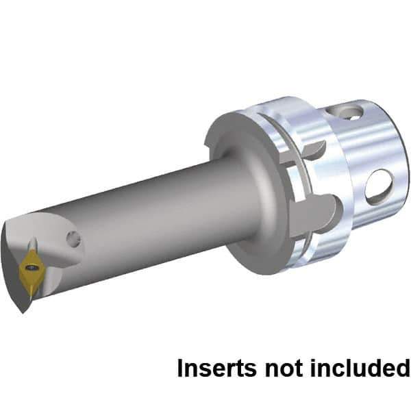 Kennametal - Right Hand Cut, 40mm Min Bore Diam, Size KM4X63 Steel Modular Boring Cutting Unit Head - 112.27mm Max Bore Depth, Through Coolant, Compatible with VB.. 160408 - Eagle Tool & Supply