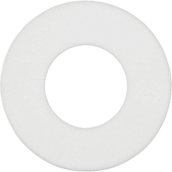 Value Collection - 3" Pipe, 3-1/2" ID x 5-7/8" OD Flange Gasket - Compressible ePTFE Plastic, White, 1/8" Thick - Eagle Tool & Supply