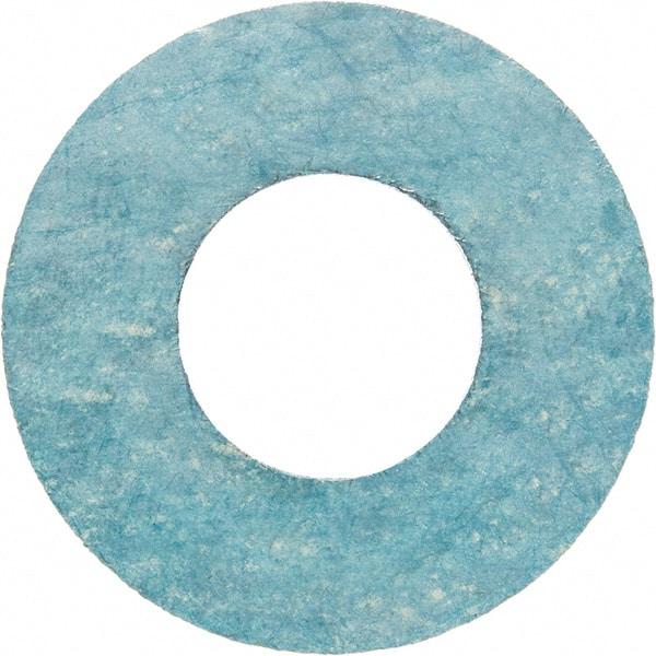 Value Collection - 18" Pipe, 18" ID x 21-5/8" OD Flange Gasket - Aramid Fiber with Buna-N Binder, Blue, 1/16" Thick - Eagle Tool & Supply