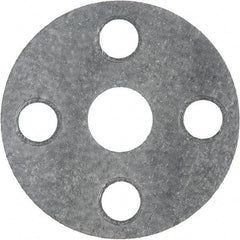 Value Collection - 3" Pipe, 3-1/2" ID x 7-1/2" OD Flange Gasket - Flexible Graphite, Gray, 1/16" Thick - Eagle Tool & Supply