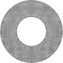 Value Collection - 4" Pipe, 4-1/2" ID x 6-7/8" OD Flange Gasket - Flexible Graphite, Gray, 1/8" Thick - Eagle Tool & Supply