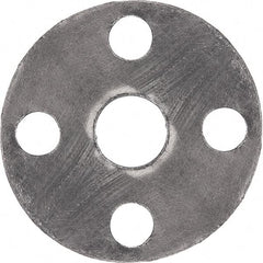 Value Collection - 5" Pipe, 5-9/16" ID x 10" OD Flange Gasket - Reinforced Graphite, Gray, 1/16" Thick - Eagle Tool & Supply