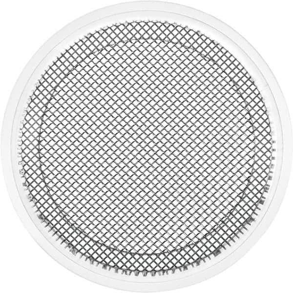 Value Collection - 1/2", Clamp Style, Sanitary Silicone Pipe Gasket - Tube OD Connection - Eagle Tool & Supply