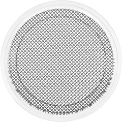 Value Collection - 2-1/2", Clamp Style, Sanitary Silicone Pipe Gasket - Tube OD Connection - Eagle Tool & Supply