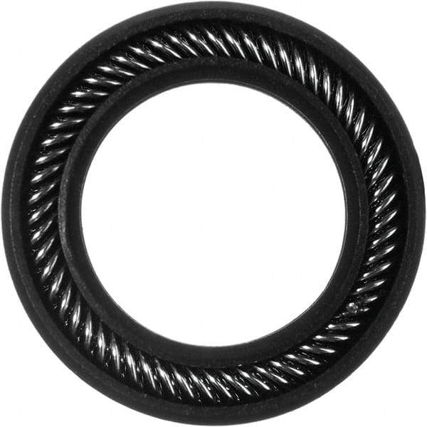 Value Collection - 1-1/4" ID, Spring Energized Rod Seal - -100 to 450°F, 1" Rod Diam - Eagle Tool & Supply