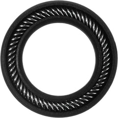 Value Collection - 11/16" ID, Spring Energized Rod Seal - -100 to 450°F, 1/2" Rod Diam - Eagle Tool & Supply