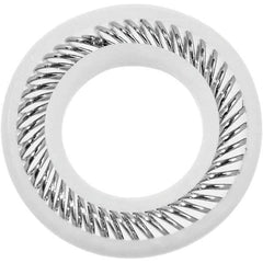 Value Collection - 5/16" ID, Spring Energized Rod Seal - -120 to 450°F, 3/16" Rod Diam - Eagle Tool & Supply