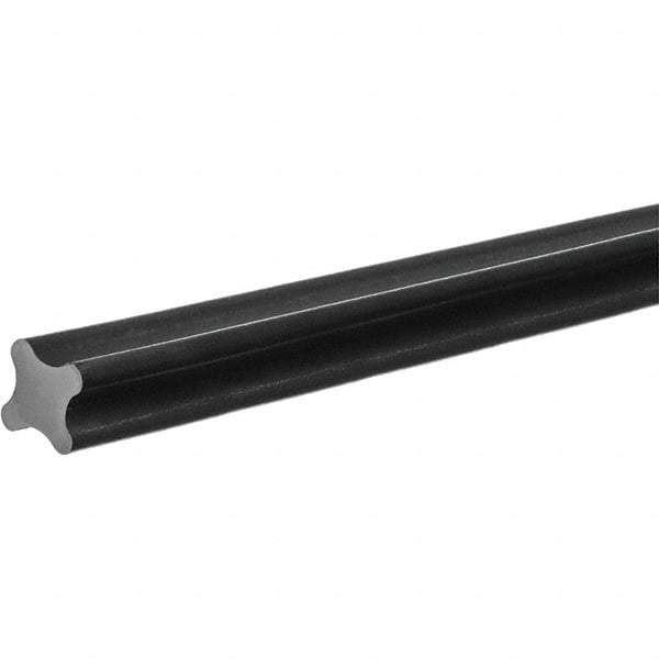 Value Collection - 0.21" Diam X Cord Stock - 400°F Max, 2' Coil Length, Viton, 1,740 psi Tensile Strength - Eagle Tool & Supply