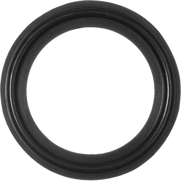Value Collection - 1-1/2", Clamp Style, Sanitary Viton Pipe Gasket - Tube OD Connection - Eagle Tool & Supply
