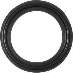 Value Collection - 2", Clamp Style, Sanitary Buna-N Pipe Gasket - Tube OD Connection - Eagle Tool & Supply