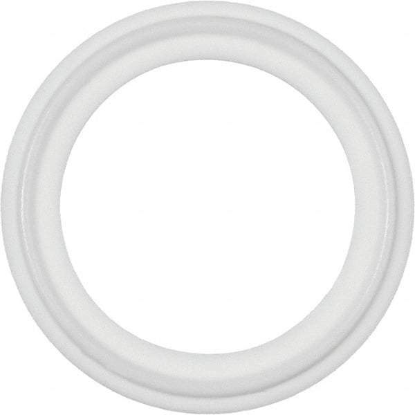 Value Collection - 2-1/2", Clamp Style, Sanitary Teflon Pipe Gasket - Tube OD Connection - Eagle Tool & Supply
