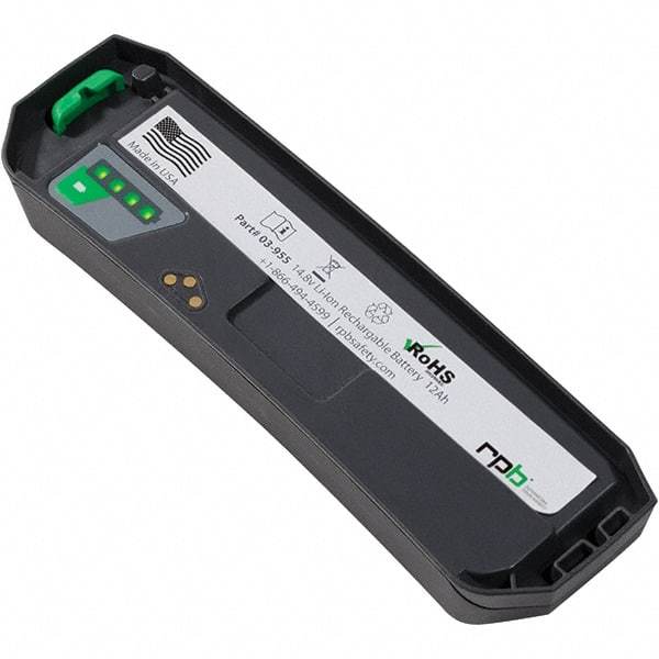 RPB - Nylon & ABS Battery - For PAPR Systems, Compatible with RPB Px4 - Eagle Tool & Supply