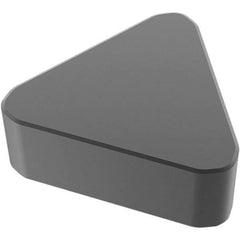 Seco - TNGX222 Grade CBN150 PCBN Turning Insert - Uncoated, Triangle, 1/4" Inscr Circle, 3.18mm Thick, 0.03" Corner Radius - Eagle Tool & Supply