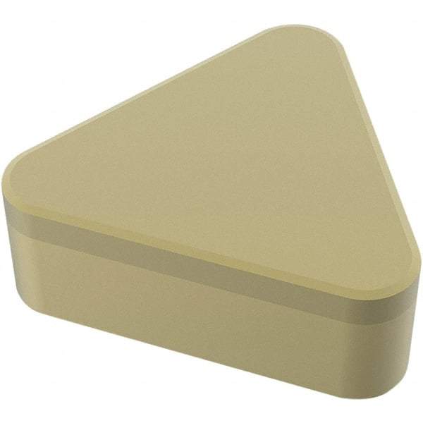 Seco - TNGN223 Grade CH3515 PCBN Turning Insert - TiAlN Finish, Triangle, 1/4" Inscr Circle, 3.17mm Thick, 0.05" Corner Radius - Eagle Tool & Supply