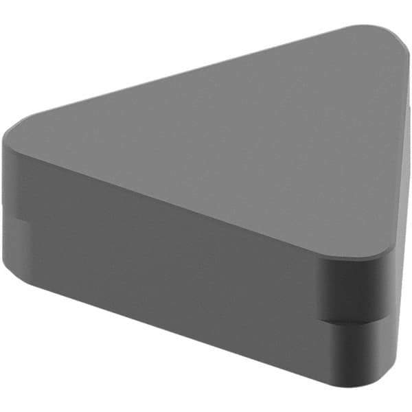 Seco - TNGX110308 Grade CBN060K PCBN Turning Insert - TiAlN/TiSiN Finish, Triangle, 1/4" Inscr Circle, 3.18mm Thick, 0.03" Corner Radius - Eagle Tool & Supply