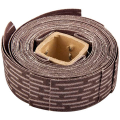 Norton - Flap Wheel Refills Refill Width (Inch): 1 Refill Trim Length (Inch): 19 - Eagle Tool & Supply