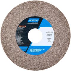 Norton - Bench & Pedestal Grinding Wheels Wheel Diameter (Inch): 5 Hole Size (Inch): 1 - Eagle Tool & Supply