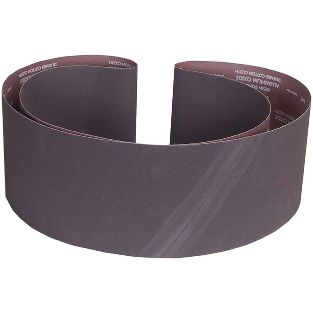 Norton - 6" Wide x 108" OAL, 100 Grit, Aluminum Oxide Abrasive Belt - Eagle Tool & Supply