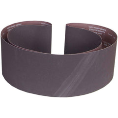 Norton - 6" Wide x 108" OAL, 100 Grit, Aluminum Oxide Abrasive Belt - Eagle Tool & Supply