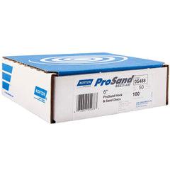 Norton - Hook & Loop Discs Abrasive Type: Coated Disc Diameter (Inch): 6 - Eagle Tool & Supply