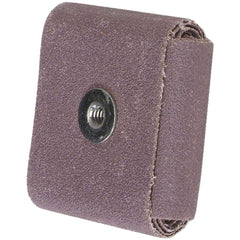Norton - Cross & Square Pads Pad Type: Square Abrasive Material: Aluminum Oxide - Eagle Tool & Supply