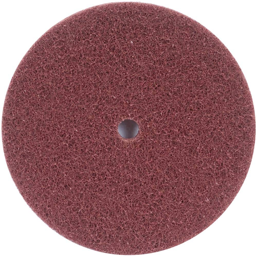 Norton - 6" Diam, 1/2" Hole, Aluminum Oxide Fiber Disc - Eagle Tool & Supply