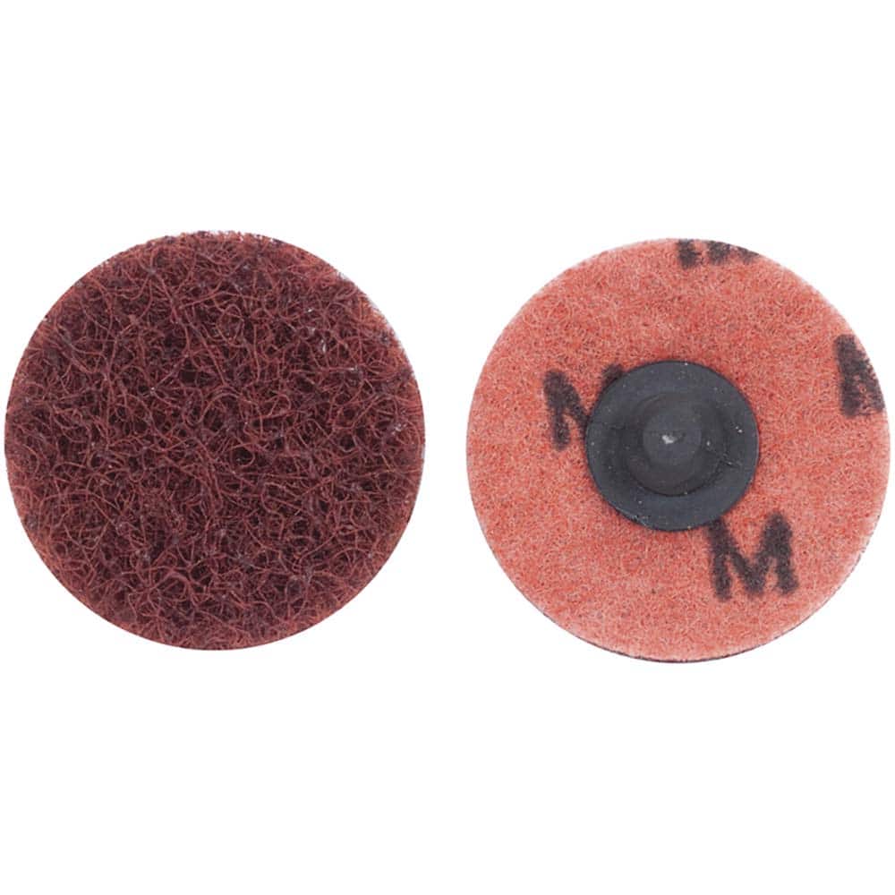 Norton - 3" Aluminum Oxide Quick Change Disc - Eagle Tool & Supply