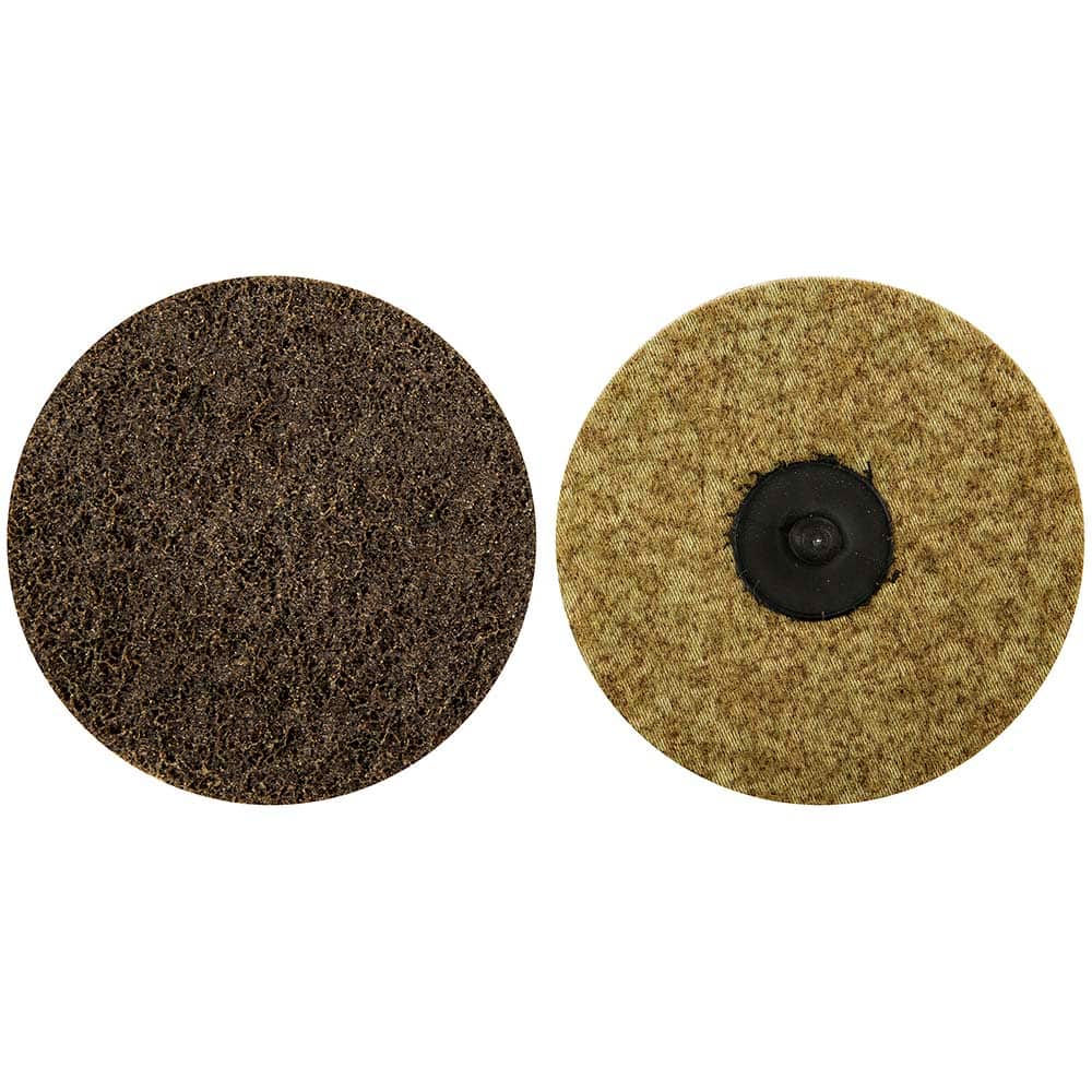 Norton - 4" Aluminum Oxide Quick Change Disc - Eagle Tool & Supply