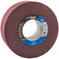 Norton - Deburring Wheels Wheel Type: Convolute Wheel Diameter (Inch): 8 - Eagle Tool & Supply