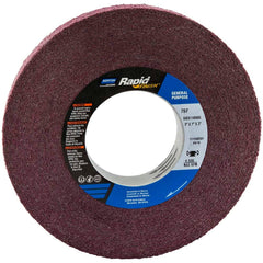Norton - Deburring Wheels Wheel Type: Convolute Wheel Diameter (Inch): 8 - Eagle Tool & Supply